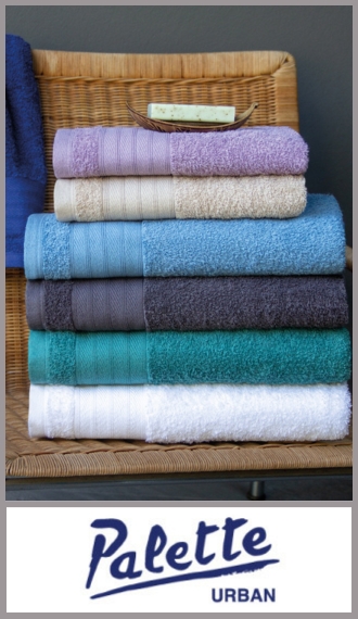 Juego liviano toalla y toallon 420g Palette Boris