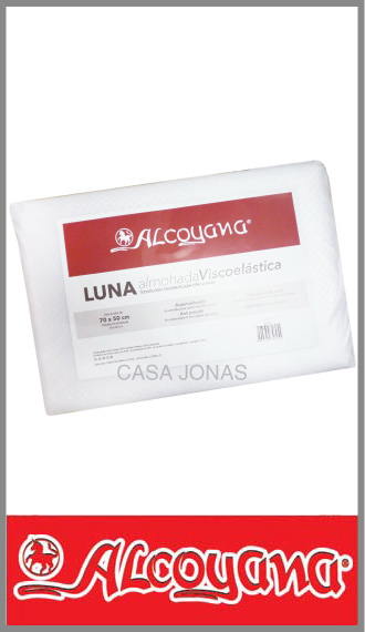 Almohada Alcoyana Viscoelastica con memoria 70cm x 40cm
