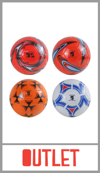 Pelota de Futbol N*5 en pvc 270 gramos PROMO 12 O MAS