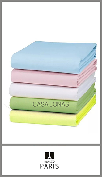 Sabana ajustable Blanco Paris microfibra lisa 2 pl 140cm x 190cm x 25cm