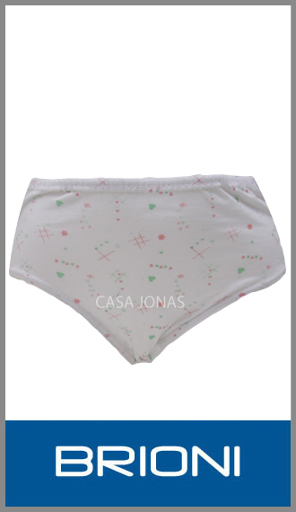 Bombacha super especial de ropa interior algodon Brioni