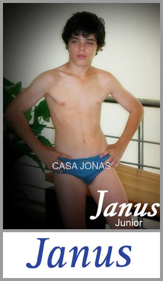Slip en jersey de algodon rayado infantil Janus talles 1/5