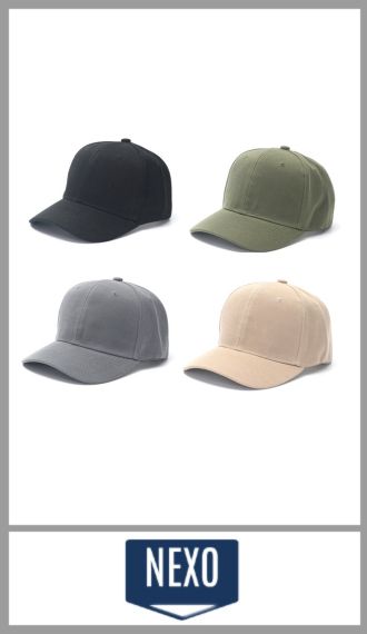 Gorra de gabardina clasica NEXO