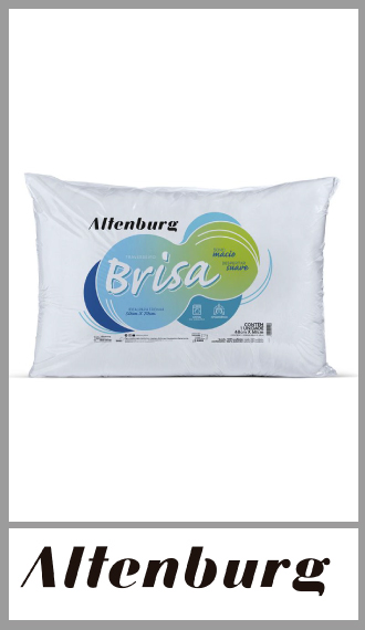 Almohada Altenburg modelo Brisa 48cm x 68cm de 500 gramos