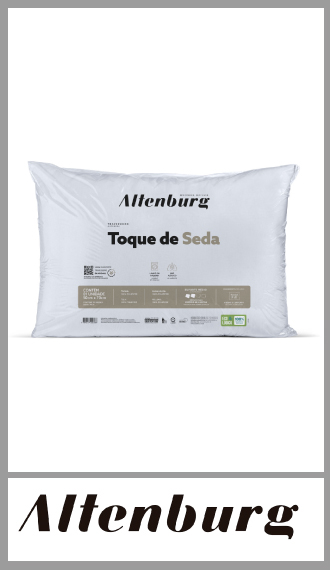 Almohada Altenburg Toque de Seda 50cm x 70cm de 650 gramos