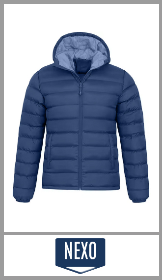 Campera Nexo de chicos de abrigo con capucha 8/16