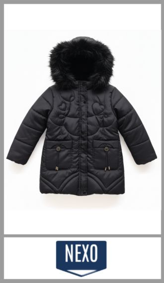 Campera de invierno Nexo para nena talles 10 al 16