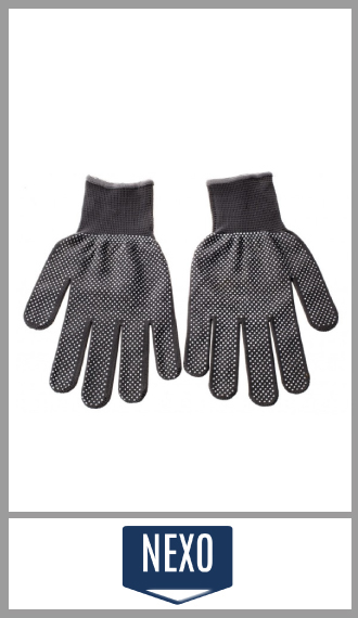 Guante moteado de nylon NEXO usos generales