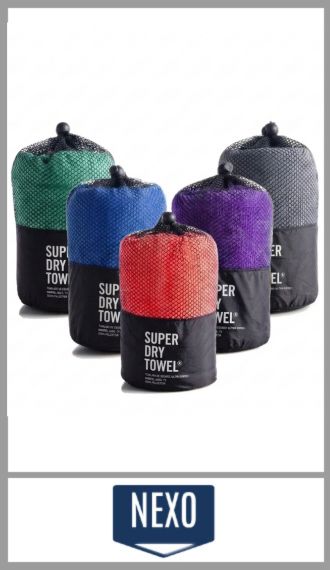Toallon deportivo Nexo de microfibra 70cm x 130cm