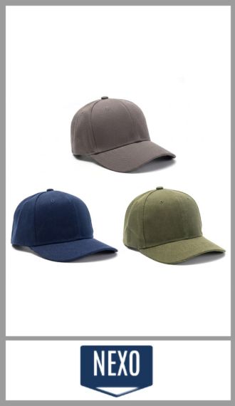 Gorra de gabardina clasica NEXO