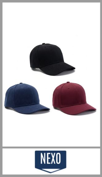 Gorra de gabardina clasica NEXO