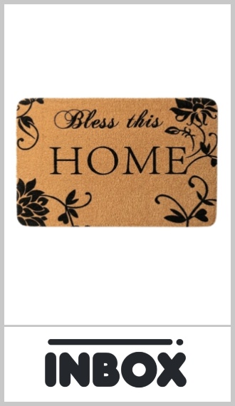 Alfombra Inbox con base antidezlizante 38cm X 58cm