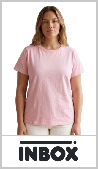 Remera Inbox para mujer talles especiales