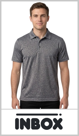 Chomba acrilico Inbox para hombre talles S al 4XL