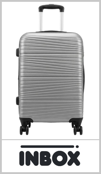 Valija Inbox de cabina, ABS con 4 ruedas 360°