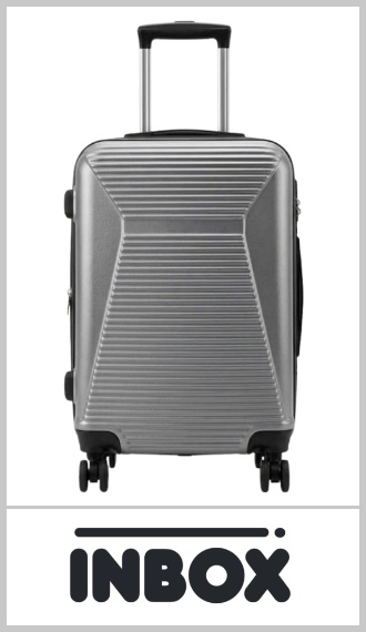 Valija Inbox de cabina, ABS con 4 ruedas 360°