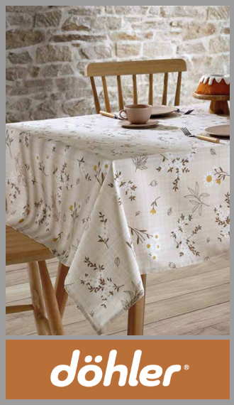 Mantel estampado 170gr/m2 DOHLER 160 X 250