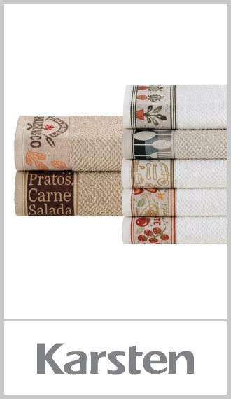 Repasador de cocina Karsten guarda jacquard medida 46cm x 65cm