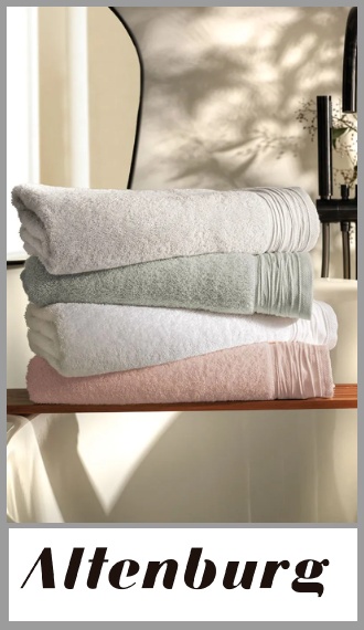 Toallon Altenburg 100% algodón de 600gr/m2, 75cm x 140cm