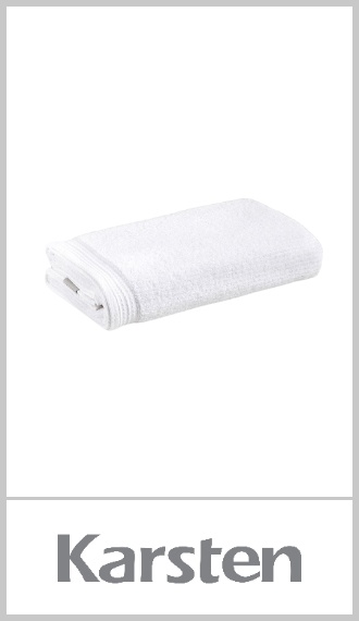 Toalla Karsten BLANCO Imperial 100% algodón 450g/m 48cm x 80cm