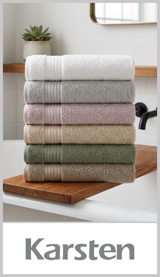 Toallon Karsten GRIS Magna  100% algodón 600g/m 86cm x 150cm