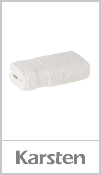 Toalla Karsten BLANCA Magna  100% algodón 600g/m 48cm x 80cm
