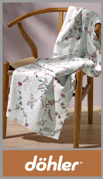 Toalla estampado 400gr/m2 DOHLER 50cm x 80cm