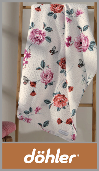 Toalla estampado 400gr/m2 DOHLER 50cm x 80cm