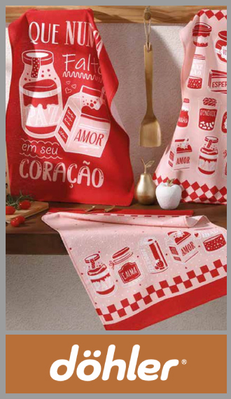 Repasador estampado 240gr/m2 DOHLER 45X65