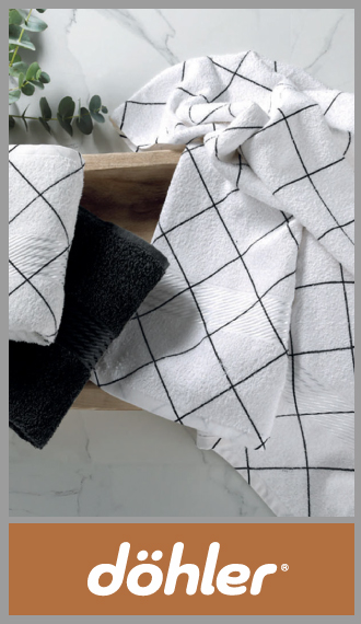 Toallon estampado 400gr/m2 DOHLER 70CmX140cm