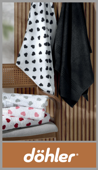 Toalla estampado 400gr/m2 DOHLER 50cm x 80cm