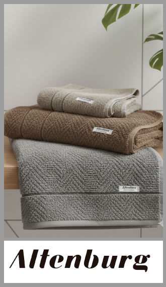 Toalla Altenburg 500gramos, 100% algodón tramado 50cm x 80cm