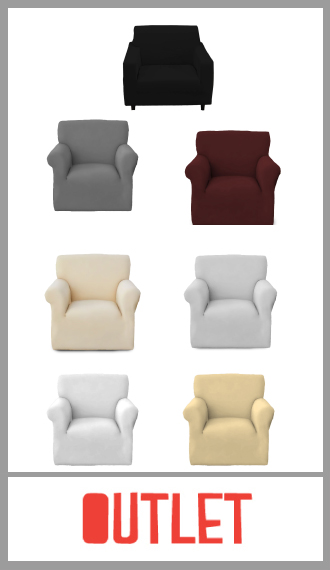 Funda para sillón UN CUERPO elastizada microfibra