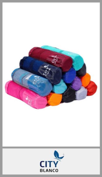 Toallon deportivo secado rápido sin pelo, 70cm x 150cm