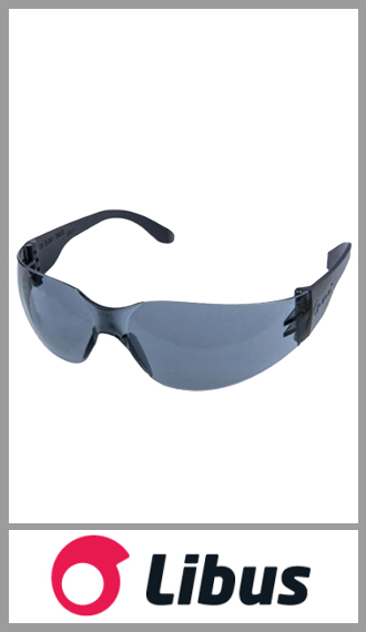 Anteojo Libus modelo ecoline ultraliviano color gris