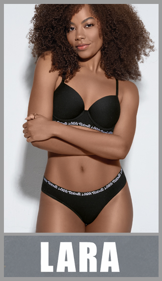 Conjunto Lara alg/ly liso elastico pers push up t soft c less t 85/100