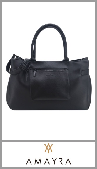 Cartera negro AMAYRA para mujer