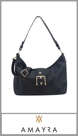 Cartera negro AMAYRA para mujer
