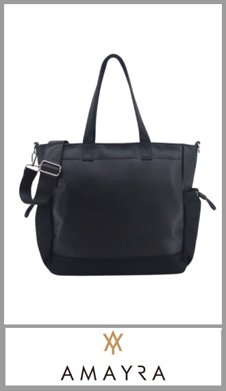 Cartera negro AMAYRA para mujer