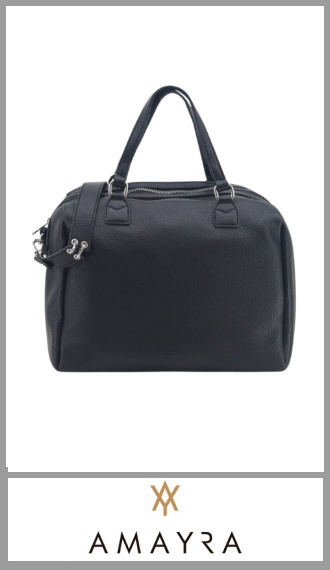 Cartera negro AMAYRA para mujer