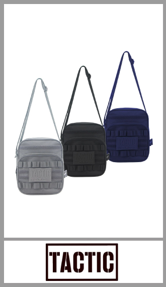 Morral para hombre LSD 20.5 cm x  20.5cm  x 10.2cm