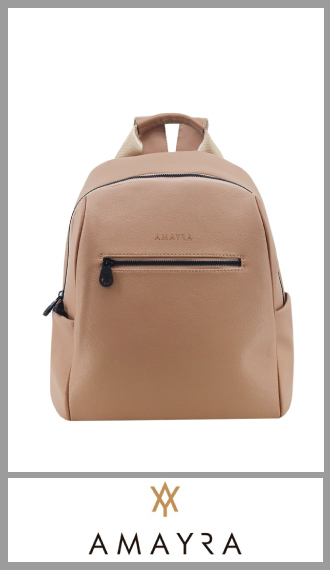 Mochila de pu CAMEL AMAYRA