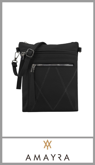 Morral de pu NEGRO AMAYRA de mujer