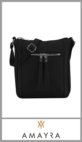 Morral de pu NEGRO AMAYRA de mujer