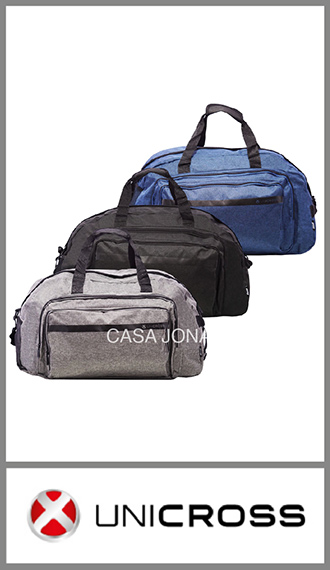 Bolso de viaje Unicross, medida 55cm x 37cm x 32cm