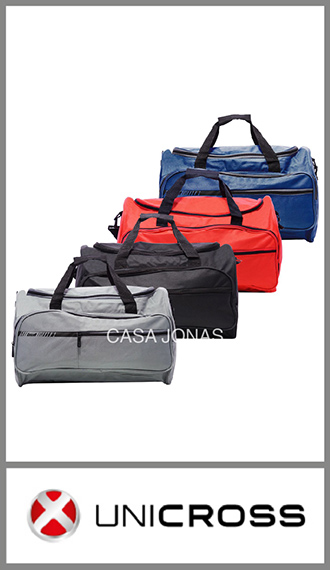 Bolso de viaje Unicross, medida 50cm x 30cm x 26cm