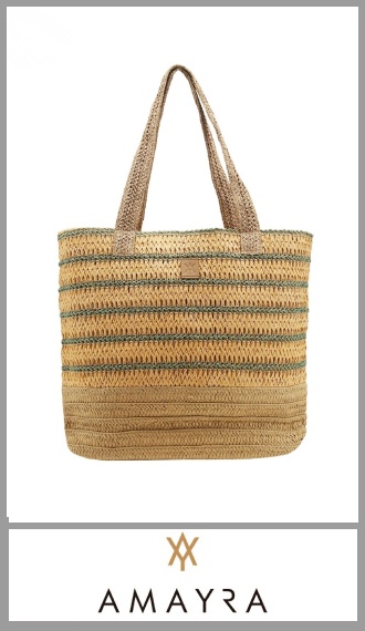 Bolso Playero Amayra verano tejido de yute