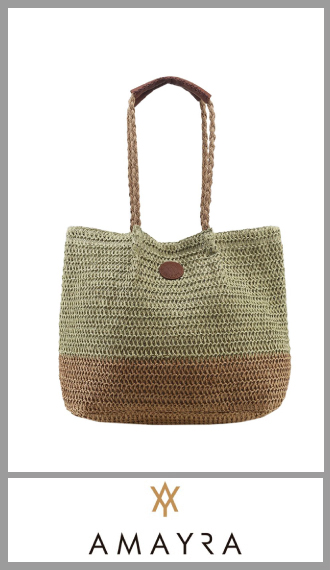 Bolso playero AMAYRA para mujer