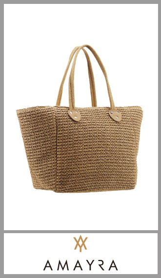 Bolso playero AMAYRA para mujer