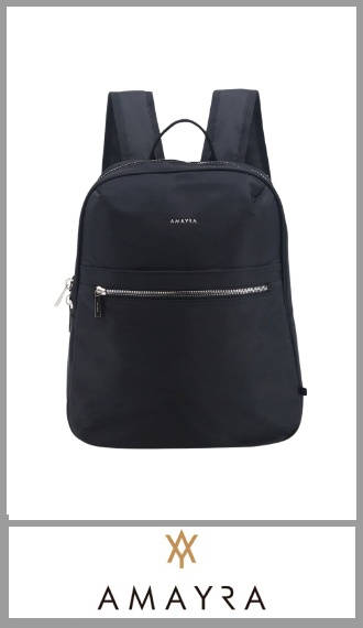 Mochila street negra AMAYRA  para mujer